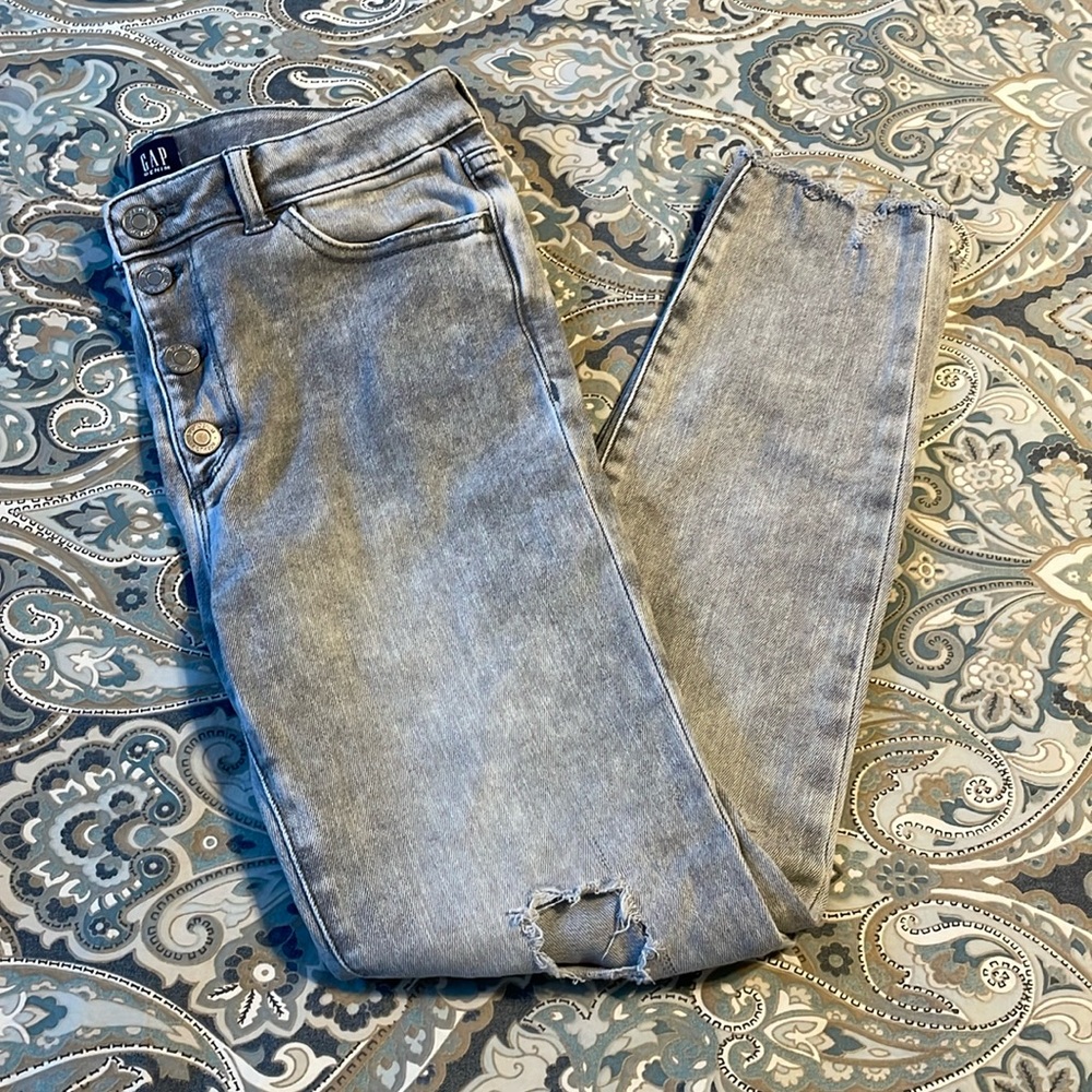 GAP Stretch High Rise Ankle Jegging